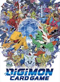 Digimon Card Game - Official 5th Anniversary Sleeves