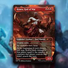 MTG - Secret Lair x PlayStation Superdrop: God of War: Greek (Non-Foil)