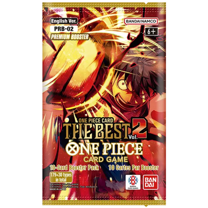 One Piece TCG - Premium Booster (PRB-02) - The Best Vol.2 - English
