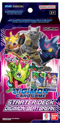 Digimon Card Game - Digimon Beatbreak Starter Deck ST-23