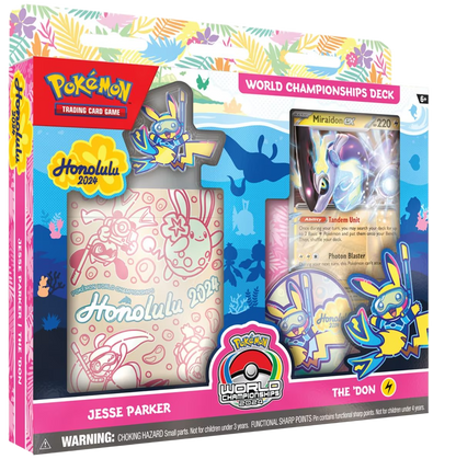 2024 Pokémon TCG World Championships Deck Honolulu, Hawaii – Jesse Parker