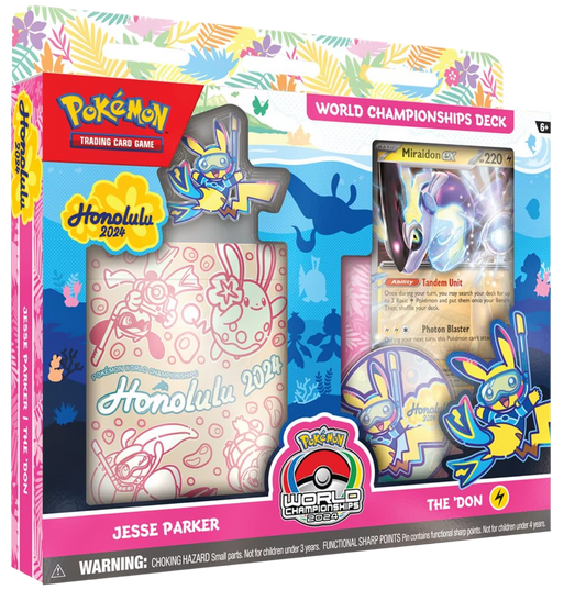 2024 Pokémon TCG World Championships Deck Honolulu, Hawaii – Jesse Parker