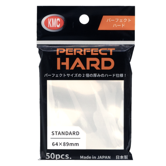 KMC Perfect Hard 50 sleeves