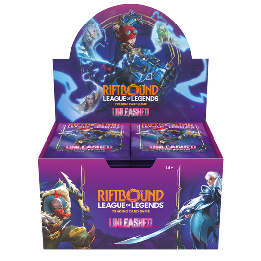 Riftbound: League of Legends TCG - Unleashed Booster Display (24 Boosters) - EN