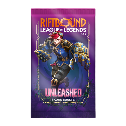 Riftbound: League of Legends TCG - Unleashed Champion Deck: Vex - EN