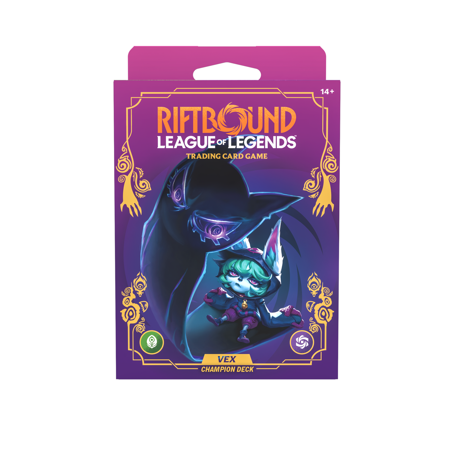 Riftbound: League of Legends TCG - Unleashed Champion Deck: Vex - EN