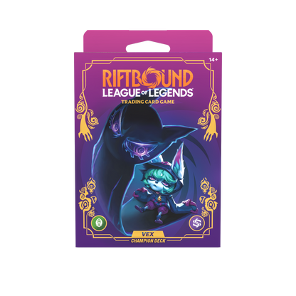 Riftbound: League of Legends TCG - Unleashed Champion Deck: Vex - EN