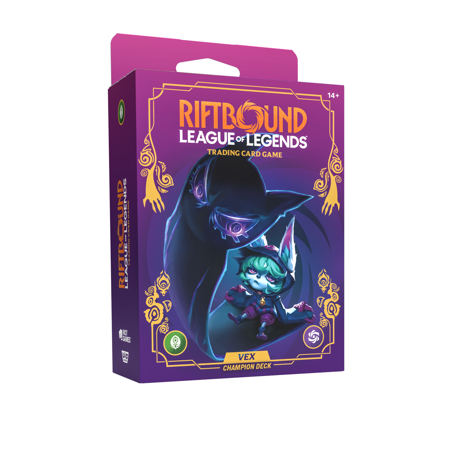 Riftbound: League of Legends TCG - Unleashed Champion Deck: Vex - EN
