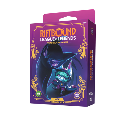 Riftbound: League of Legends TCG - Unleashed Champion Deck: Vex - EN