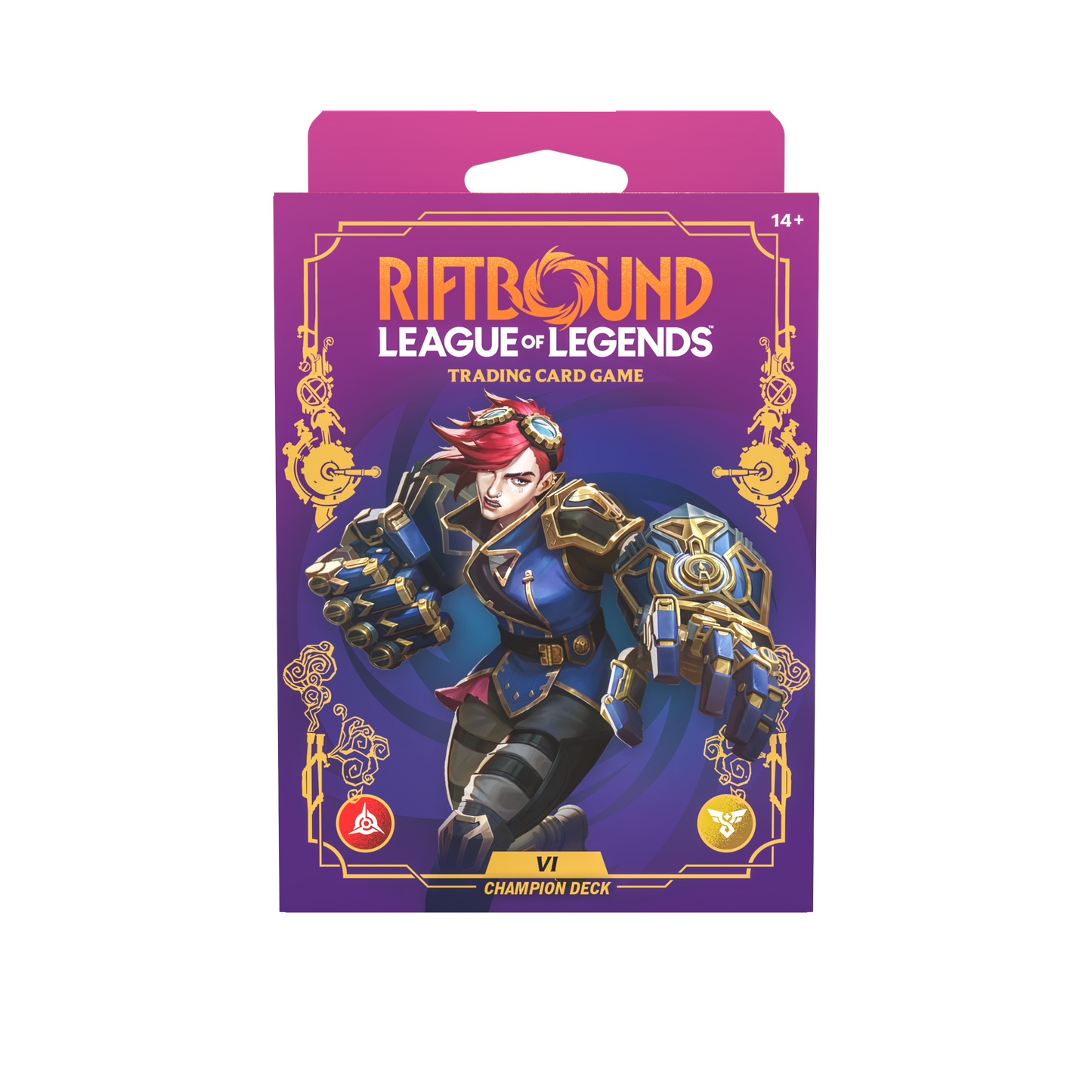 Riftbound: League of Legends TCG - Unleashed Champion Deck: Vi - EN