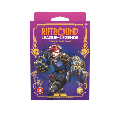 Riftbound: League of Legends TCG - Unleashed Champion Deck: Vi - EN