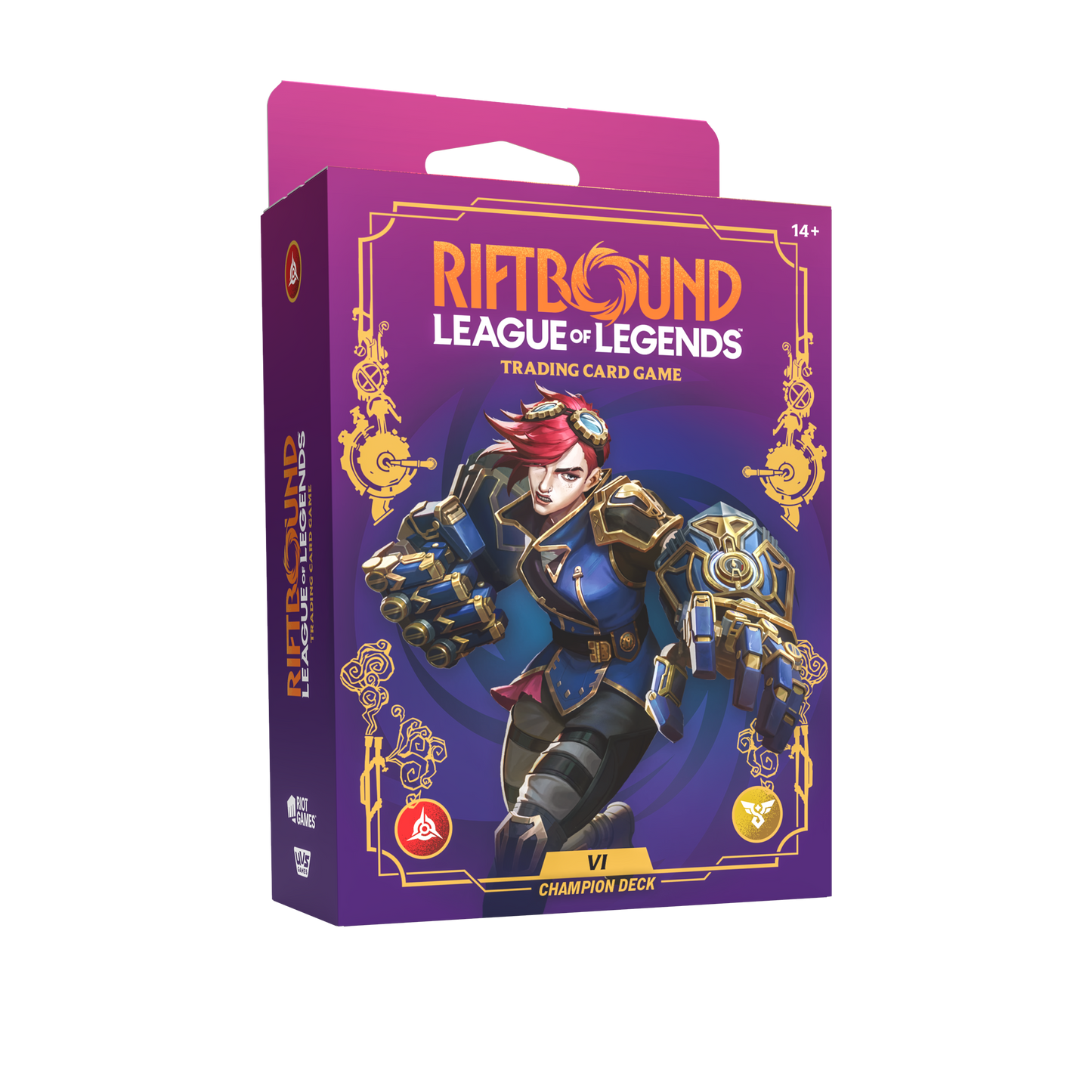 Riftbound: League of Legends TCG - Unleashed Champion Deck: Vi - EN