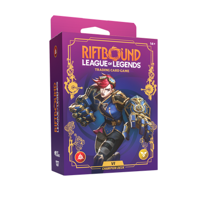 Riftbound: League of Legends TCG - Unleashed Champion Deck: Vi - EN