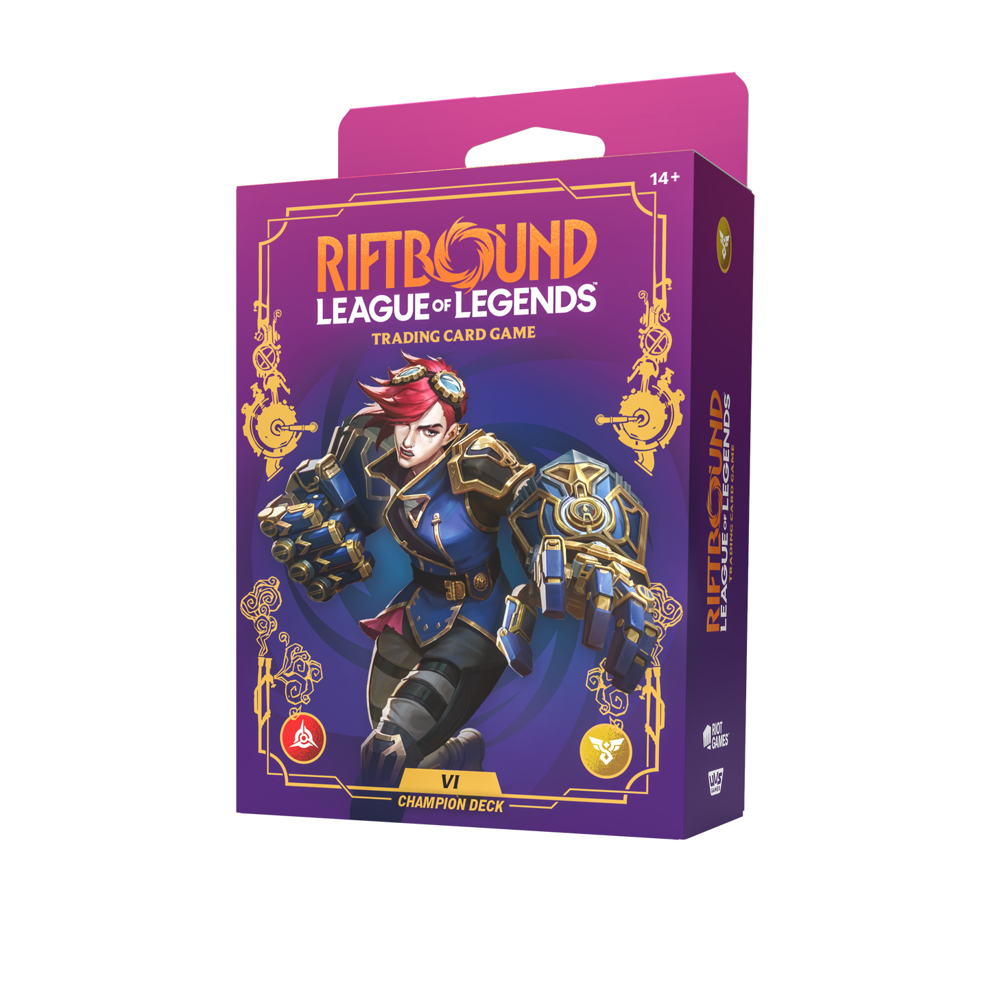 Riftbound: League of Legends TCG - Unleashed Champion Deck: Vi - EN