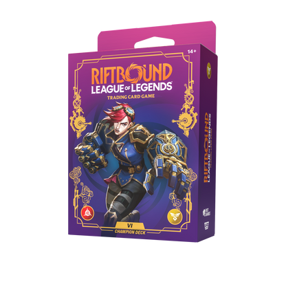 Riftbound: League of Legends TCG - Unleashed Champion Deck: Vi - EN