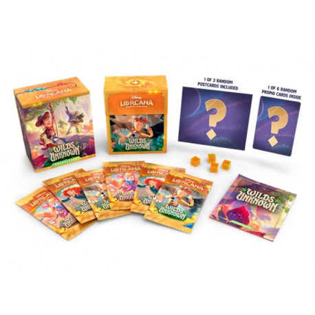 Wilds Unknown Prerelease