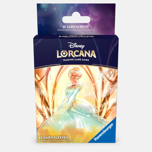 Disney Lorcana Card Sleeves A - Cinderella - Ballroom Sensation Ench._Set 7
