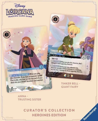Lorcana - Curator’s Collection: Heroines Edition - English