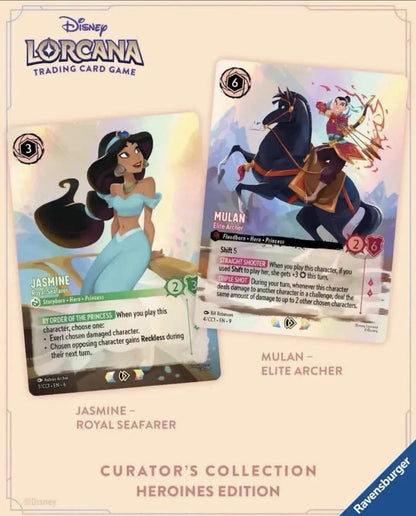 Lorcana - Curator’s Collection: Heroines Edition - English
