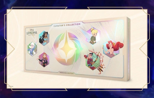 Lorcana - Curator’s Collection: Heroines Edition - English