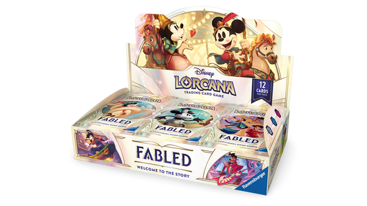 Disney Lorcana TCG - Fabled Booster Display (24 Packs) - EN