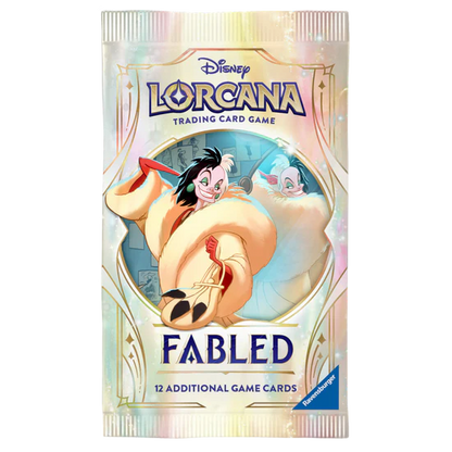Disney Lorcana TCG - Fabled Booster ENG