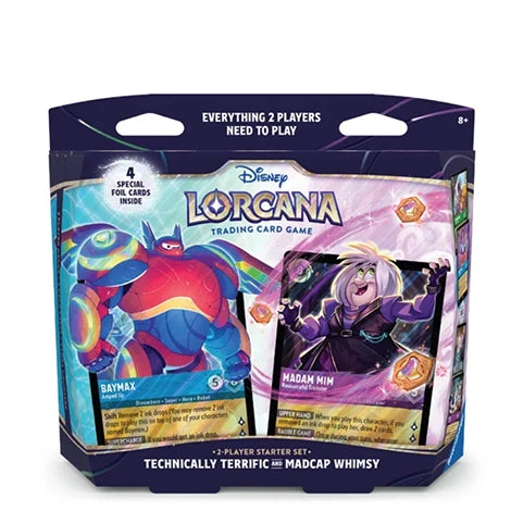 Disney Lorcana: Hyperia City 2-Player Starter Set - English