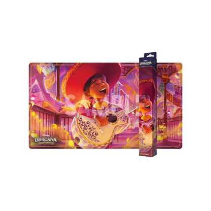 Alternate view of Hyperia City Miguel Rivera playmat