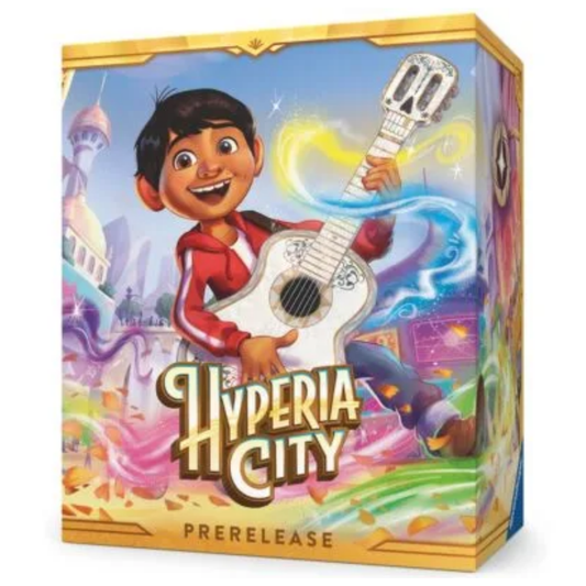 Disney Lorcana Hyperia City Prerelease Box product image
