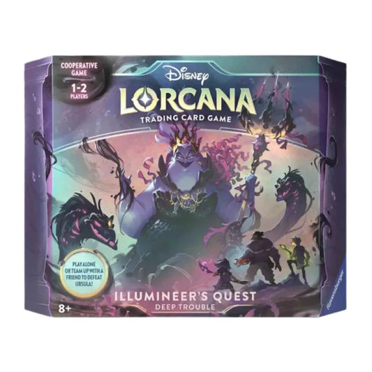 Lorcana: Ursula's Return Illumineer's Quest - Deep Trouble