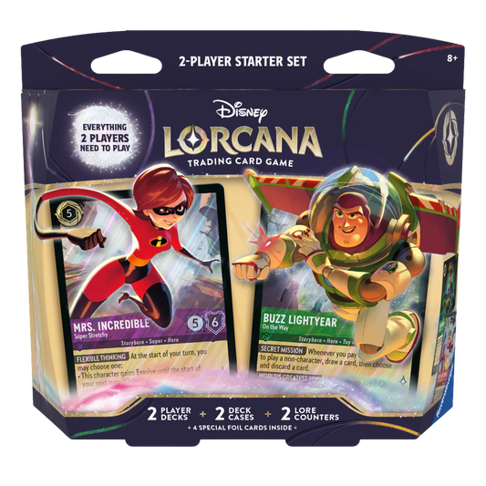 Disney Lorcana TCG - Wilds Unknown - 2-Player Starter Set