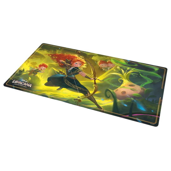 Disney Lorcana TCG - Playmat Merida - Wilds Unknown