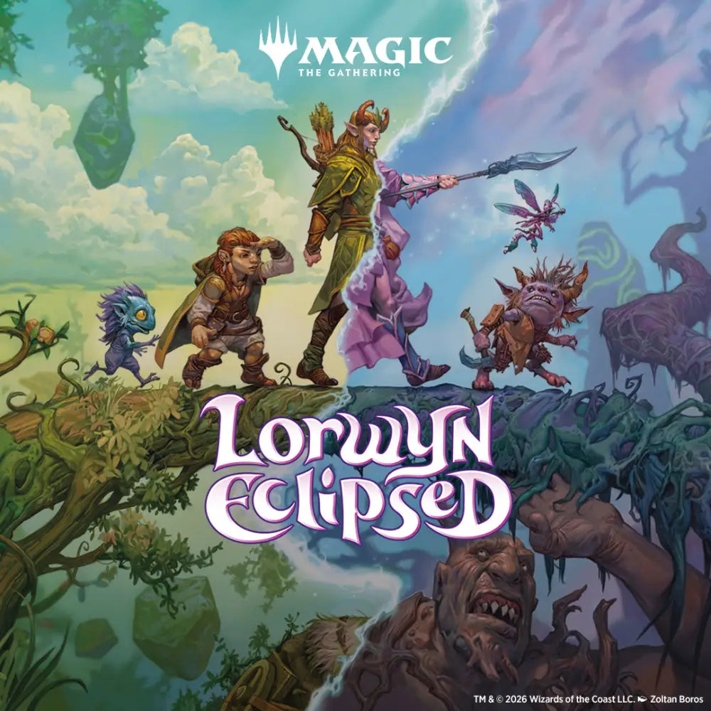 16/17/18 January - Magic - Lorwyn Eclipsed - Pre-Release Event Ticket