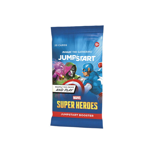 Magic: the Gathering - Marvel Super Heroes Jumpstart Booster - English
