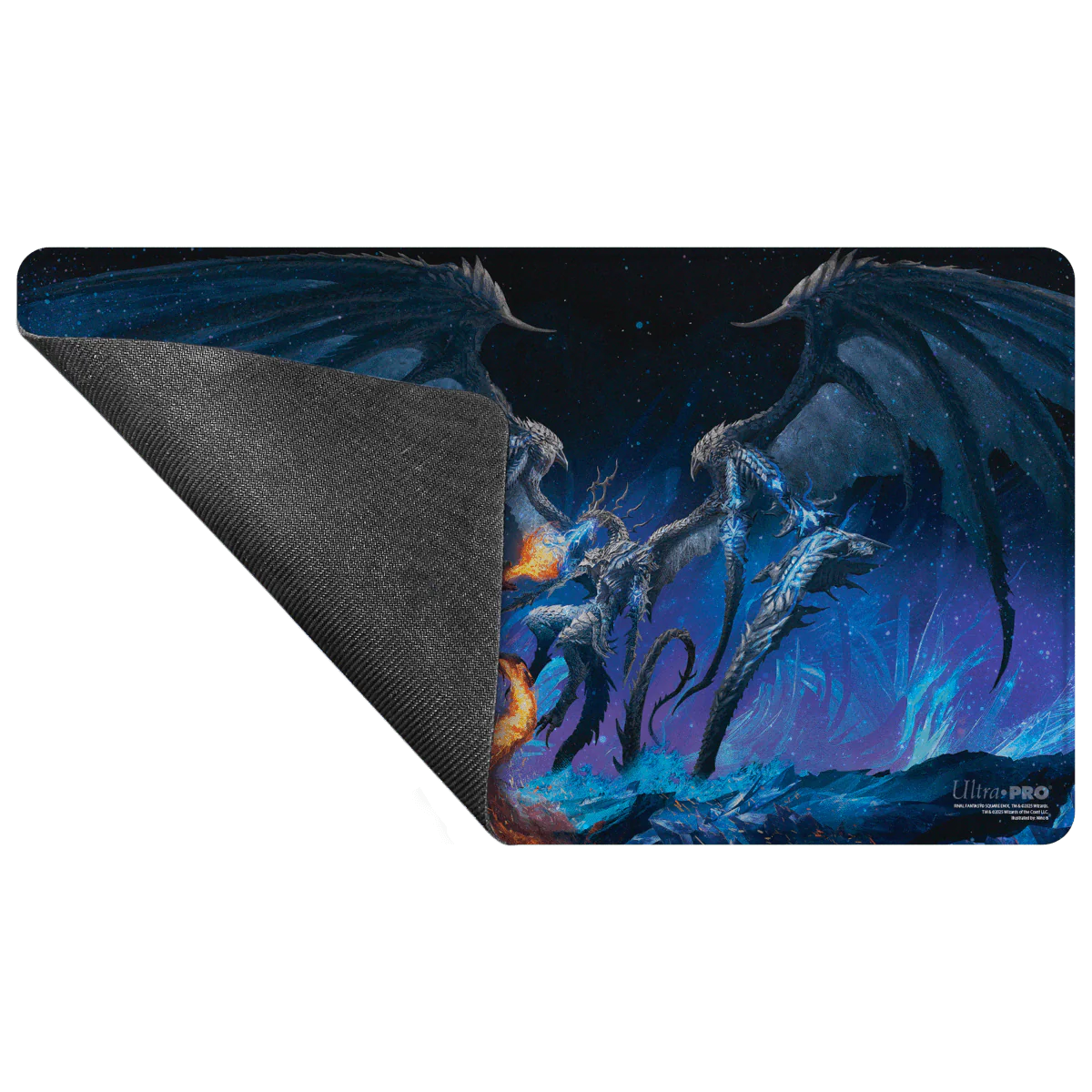 Magic: The Gathering - FINAL FANTASY: "Bahamut and Ifrit" Holofoil Playmat