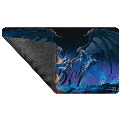 Magic: The Gathering - FINAL FANTASY: "Bahamut and Ifrit" Holofoil Playmat