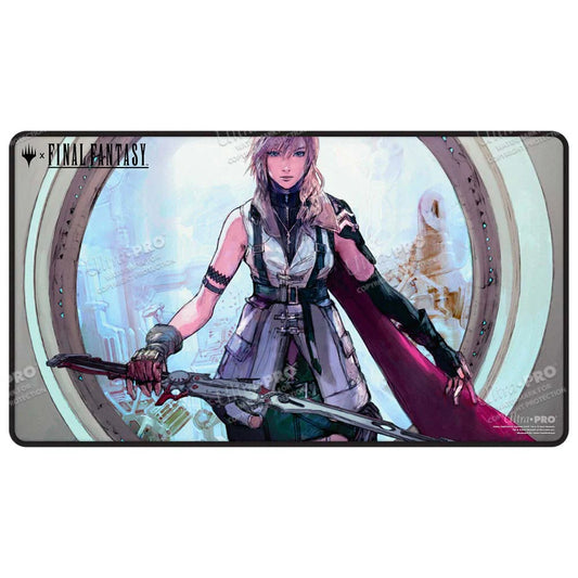 Magic: The Gathering - FINAL FANTASY: "Lightning, Army of One" Stitched Playmat