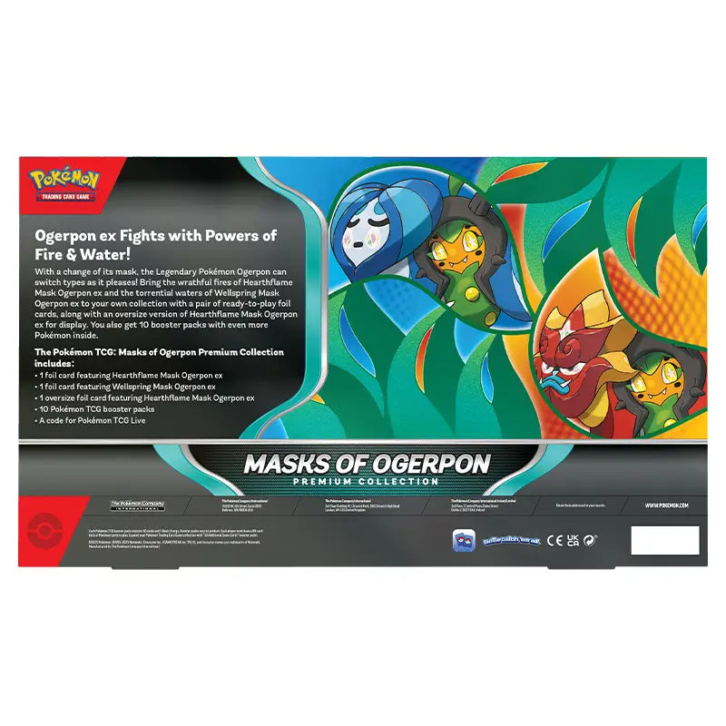 Pokemon - Masks of Ogerpon - Premium Collection