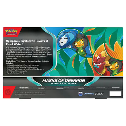 Pokemon - Masks of Ogerpon - Premium Collection