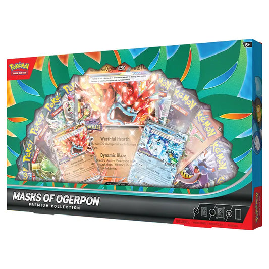Pokemon - Masks of Ogerpon - Premium Collection