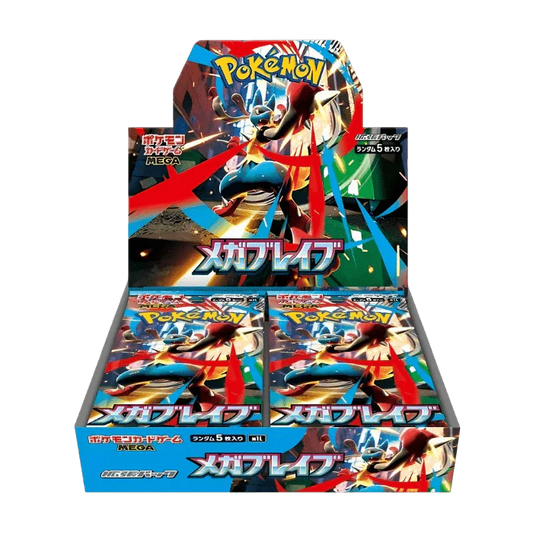Mega Evolution - Mega Brave Booster Box (Japanese)