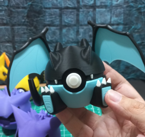 Mega Charizard Pokeball