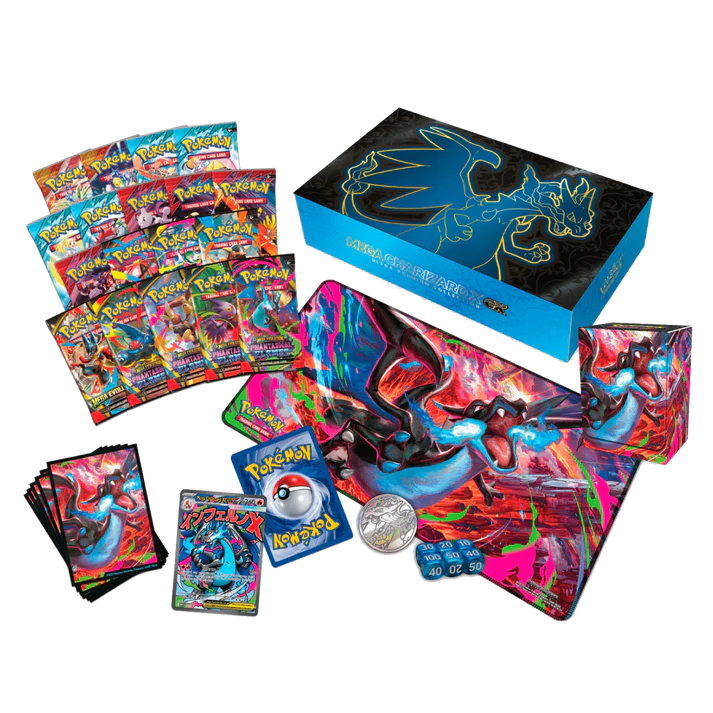 Pokemon TCG - Mega Charizard X ex Ultra-Premium Collection