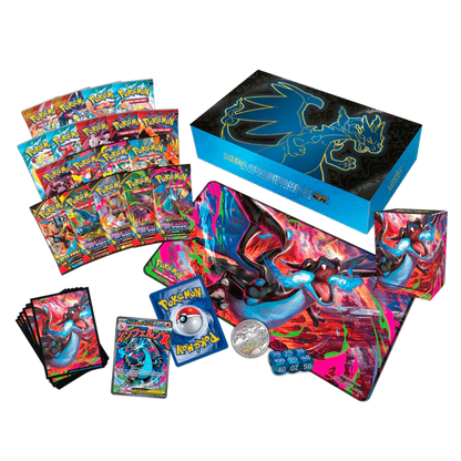 Pokemon TCG - Mega Charizard X ex Ultra-Premium Collection