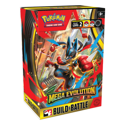 Pokémon TCG: Mega Evolution - Pre-Release Ticket