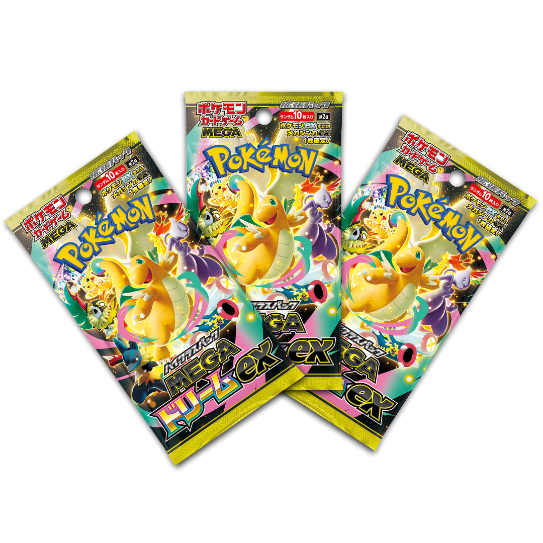 Mega Dream EX Booster Box JP