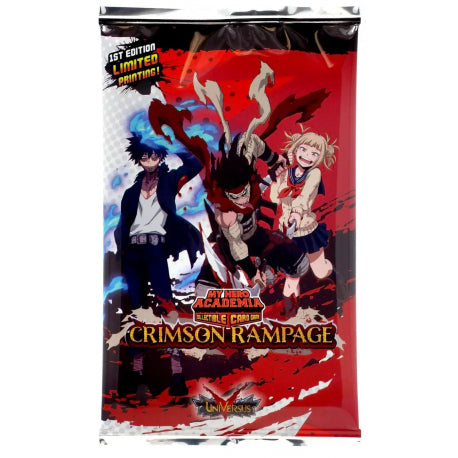 Crimson Rampage - My Hero Academia Booster - Universus