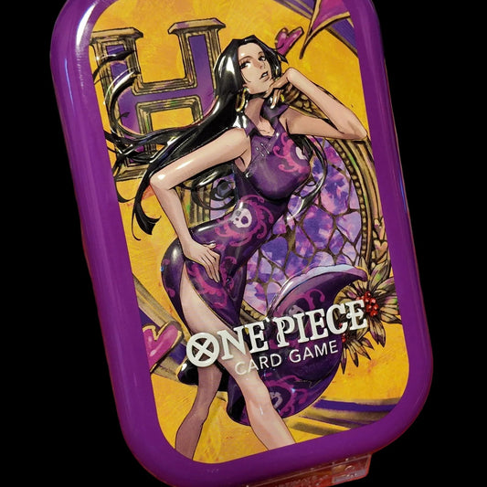 One Piece Card Game - Mini Tin Set (TS-03) Boa Hancock V1 (English)
