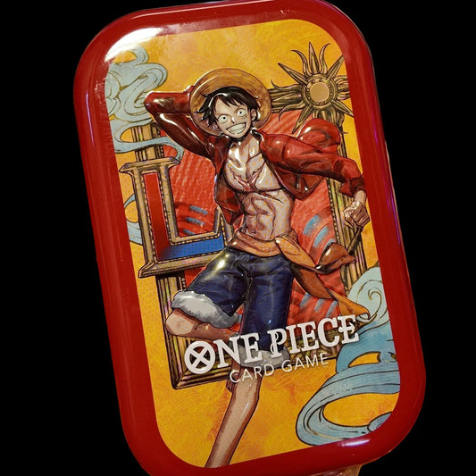 One Piece Card Game - Mini Tin Set (TS-03) Monkey D.Luffy V1 (English)