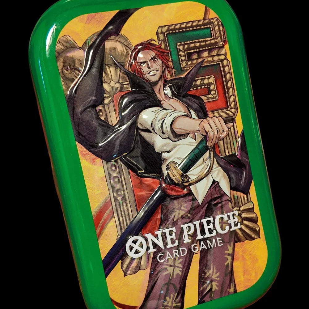 One Piece Card Game - Mini Tin Set (TS-03) Shanks V1 (English)